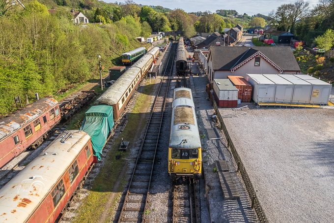Ecclesbourne Valley Railway April 2025 hdr 34 (01)-HDR